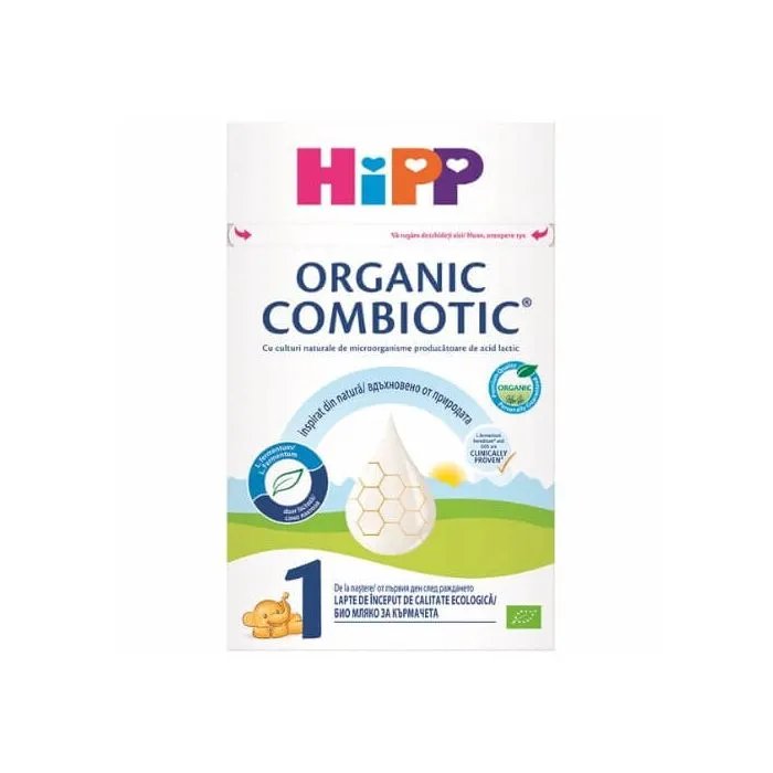 HiPP Organic Combiotic 1 Мляко за кърмачета х800 г