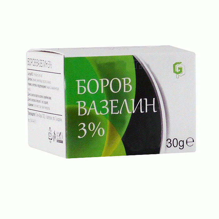 Боров вазелин 3% 30 гр Galen Pharma