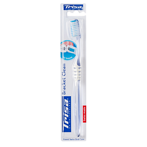 Trisa Professional Bracket Clean Четка за зъби с брекети