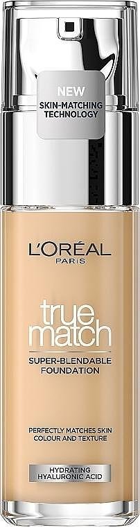 L'OREAL PARIS TRUE MATCH Фон дьо тен