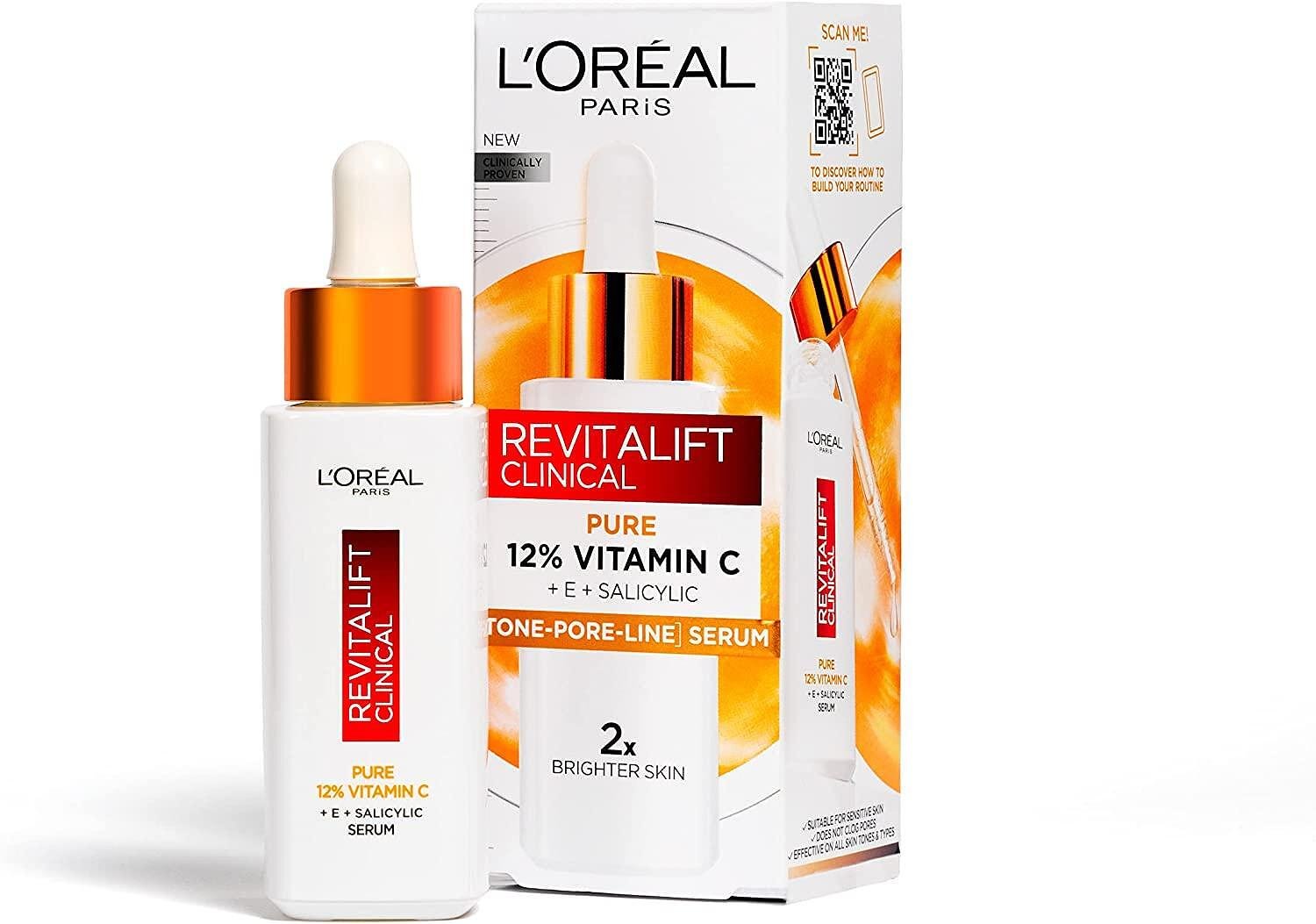 L'Oreal Revitalift Clinical Vit C Серум за лице с витамин С 30 мл