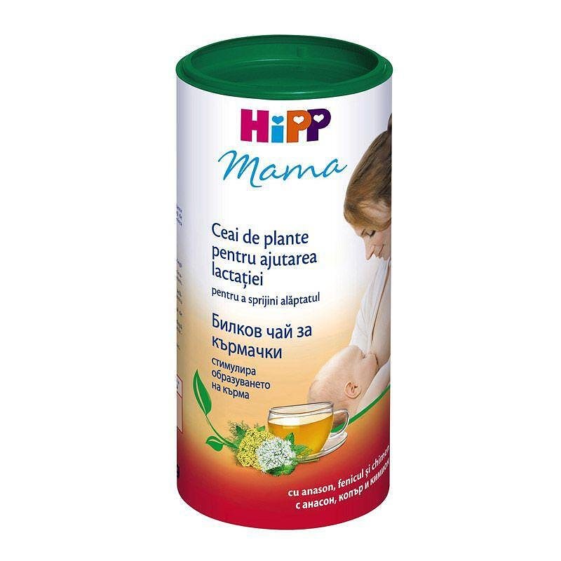 HiPP Mama Билков чай за кърмачки х200 г