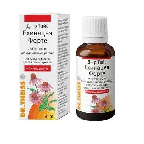 Ехинацея Форте капки х50 мл Dr. Theiss