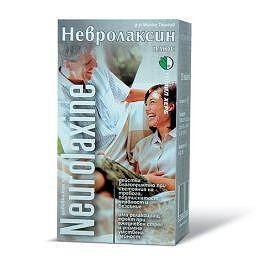 Д-р Тошков Невролаксин плюс 500 мг При неврози, депресия, страхова невроза и лош сън х120 таблетки