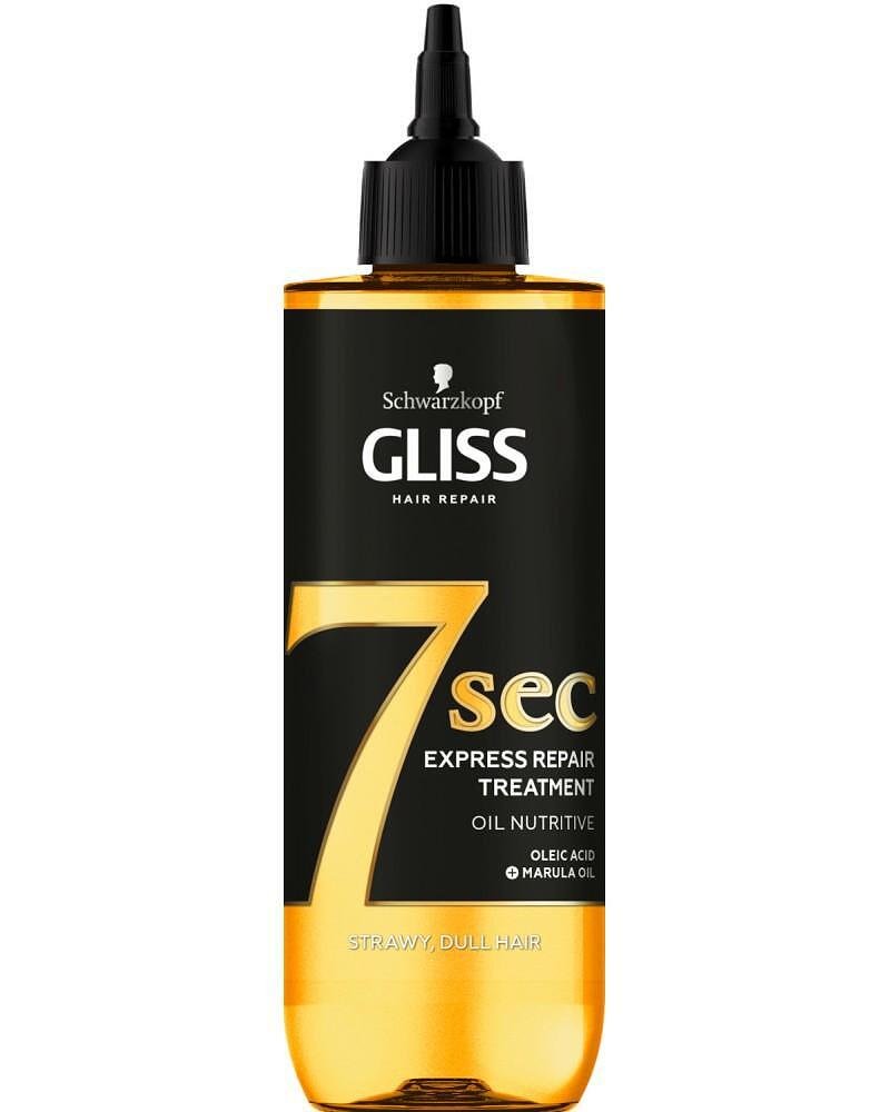 Gliss 7sec Express Repair Treatment Oil Nutritive