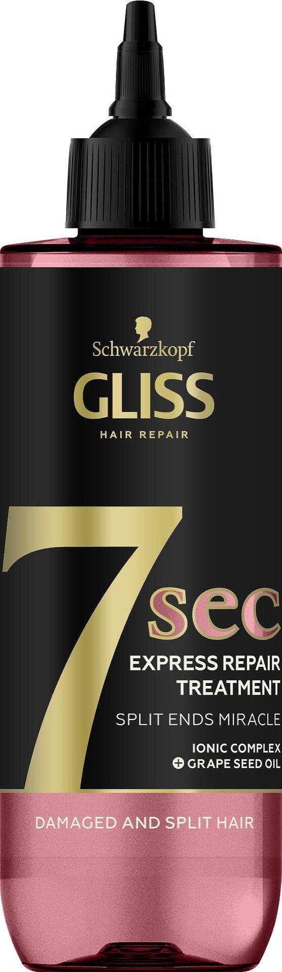 Gliss 7sec Express Repair Treatment Split Ends Miracle