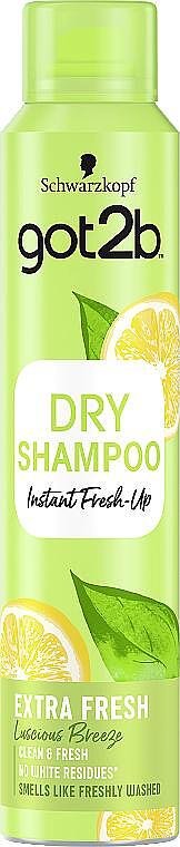 Сух шампоан Schwarzkopf Got2b Fresh It Up Extra Fresh Dry Shampoo