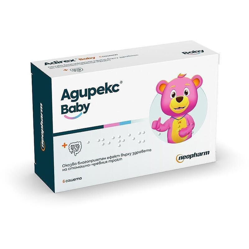 Adirex Baby за баланс на чревната микрофлора х6 сашета Neopharm