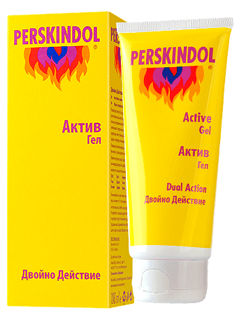 Perskindol Active Гел при ставни и ревматични болки х100 мл