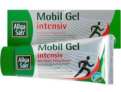 Allga San Mobil Gel Intensiv Гел при болки в гърба и ставите х100 мл Naturprodukt
