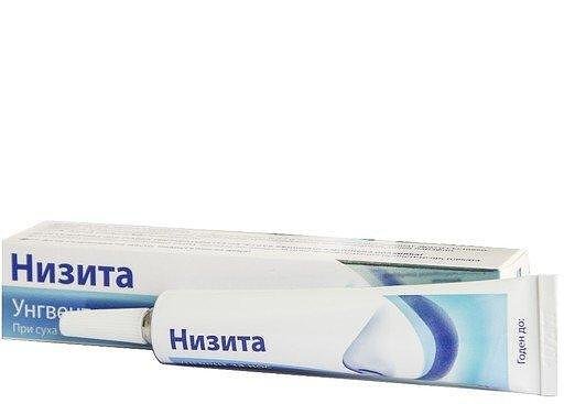 Низита Унгвент при суха носна лигавица 20 гр Engelhard Arzneimittel