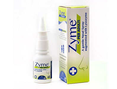 Zyme Adulti назален спрей за възрастни 30 мл Crab Sinergy