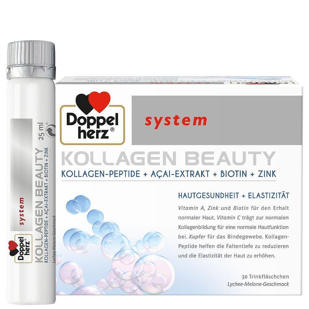 Doppelherz Допелхерц систем Колаген Beauty х30 флакона