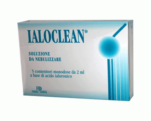 IALOCLEAN / ЙАЛОКЛИЙН разтвор за инхалации