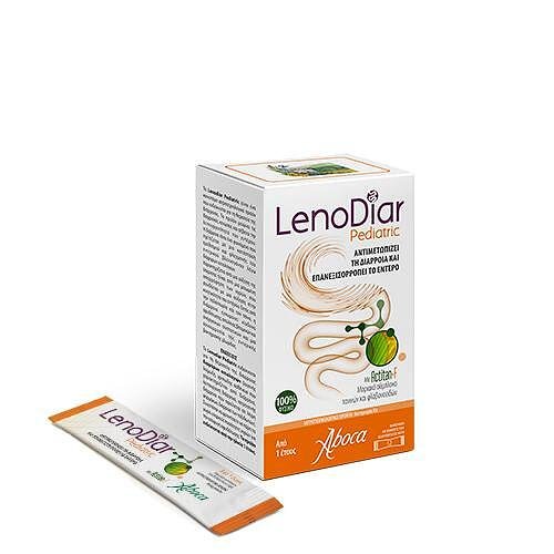 LenoDiar Pediatric за лечение на диария при деца 1+ години х12 сашета Aboca