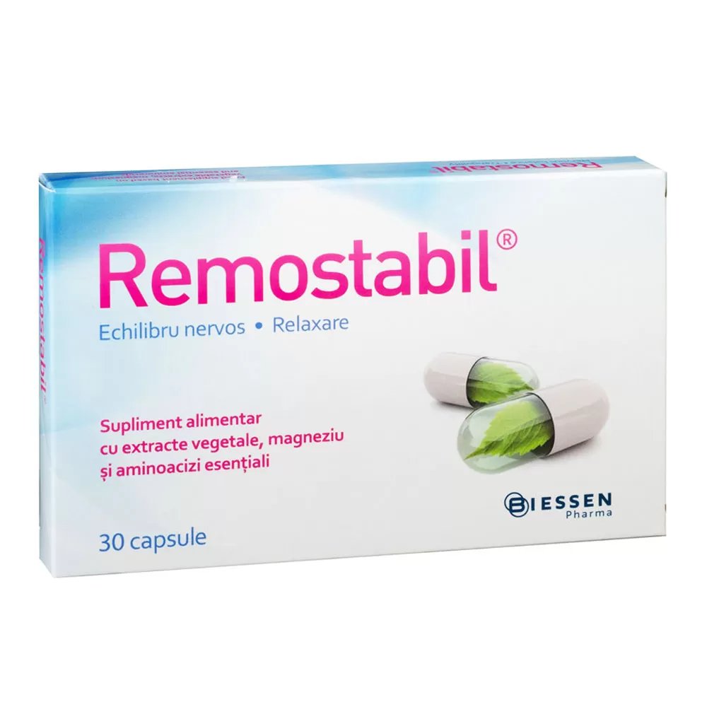Remostabil при тревожност х30 капсули
