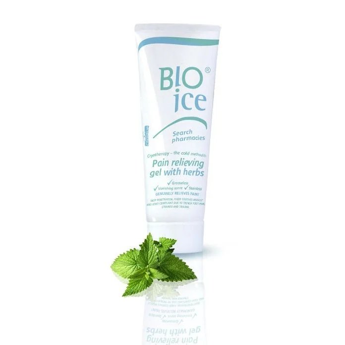 Био Айс, Bio Ice болкоуспокояващ гел с билки 50ml