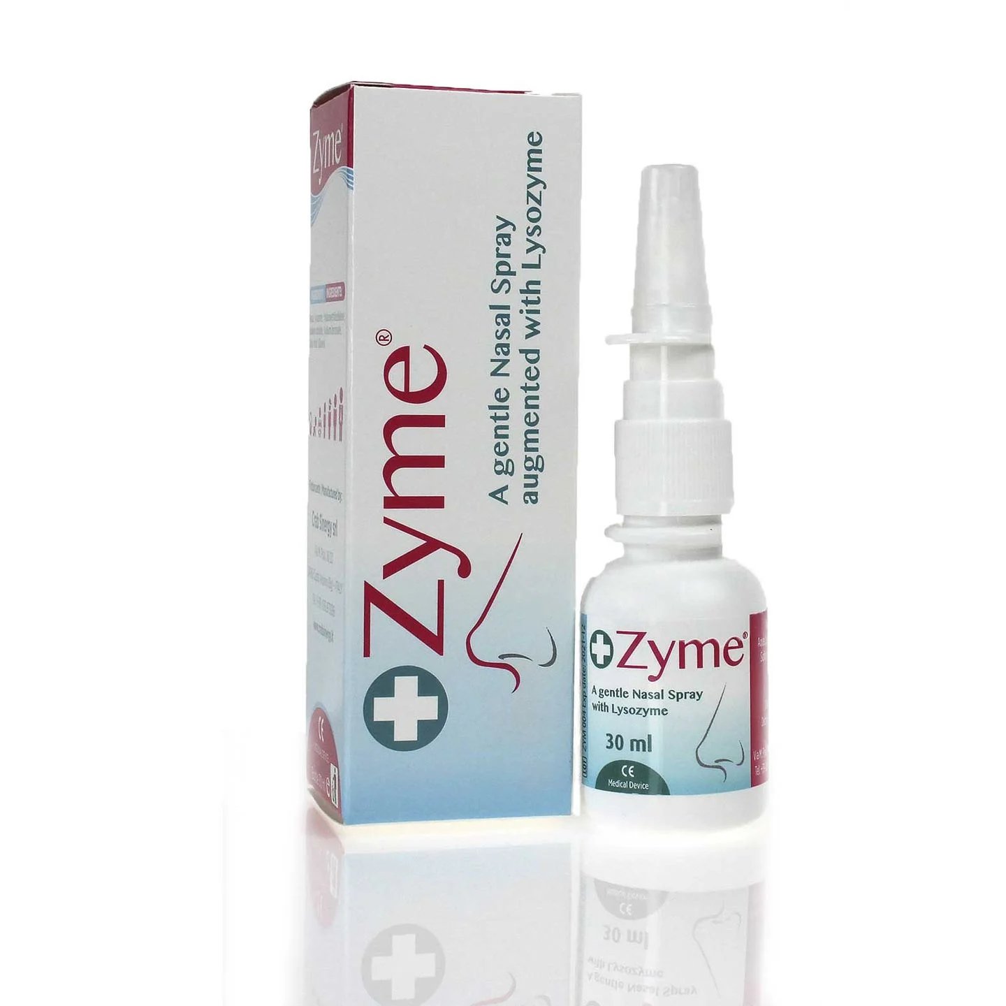 Zyme Физиологичен разтвор за нос за 0+ години x30 мл