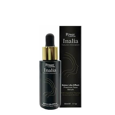 ИНАЛИЯ ПРЕМИУМ ОБОГАТЯВАЩ КРЕМ С БОТОКС ЕФЕКТ 50 мл. / INALIA BOTOX EFFECT PREMIUM FACE TREATMENT
