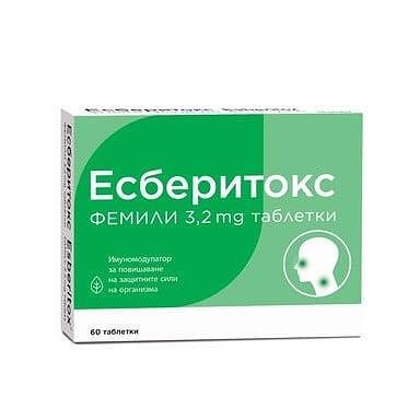 Esberitox Family 3,2 мг Таблетки х60 таблетки Schaper & Brümm