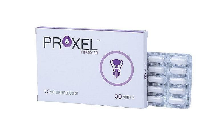 PROXEL / ПРОКСЕЛ грижа за здравето на простатата