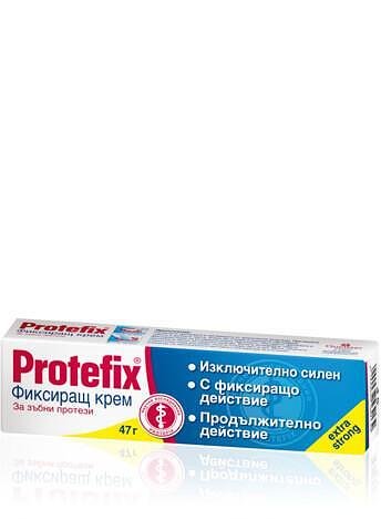 Protefix Фиксиращ крем за зъбни протези х47 г