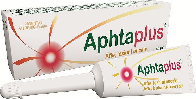 Aphtaplus при афти и рани х10 мл