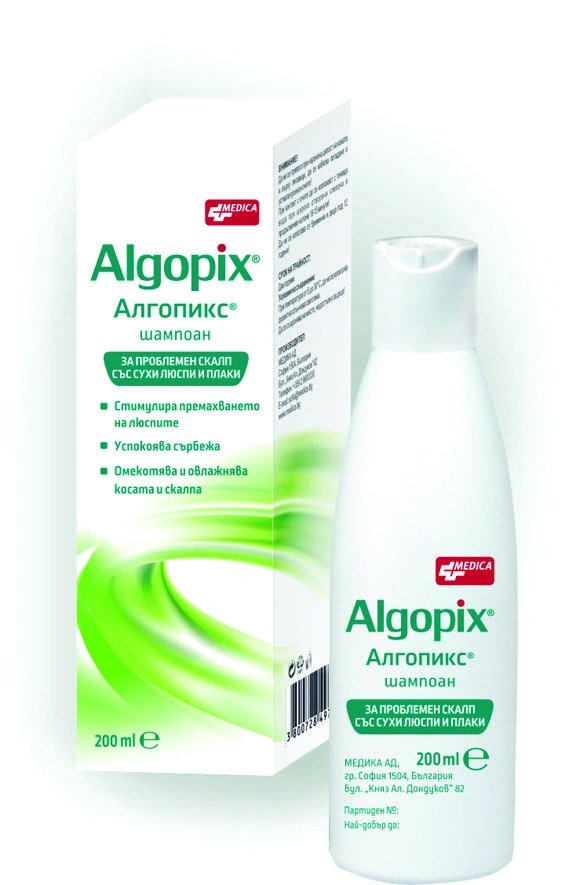 Алгопикс Шампоан x200 мл Medica