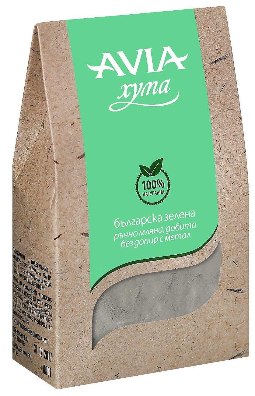 Българска Зелена Хума на Прах, AVIA, 250 g