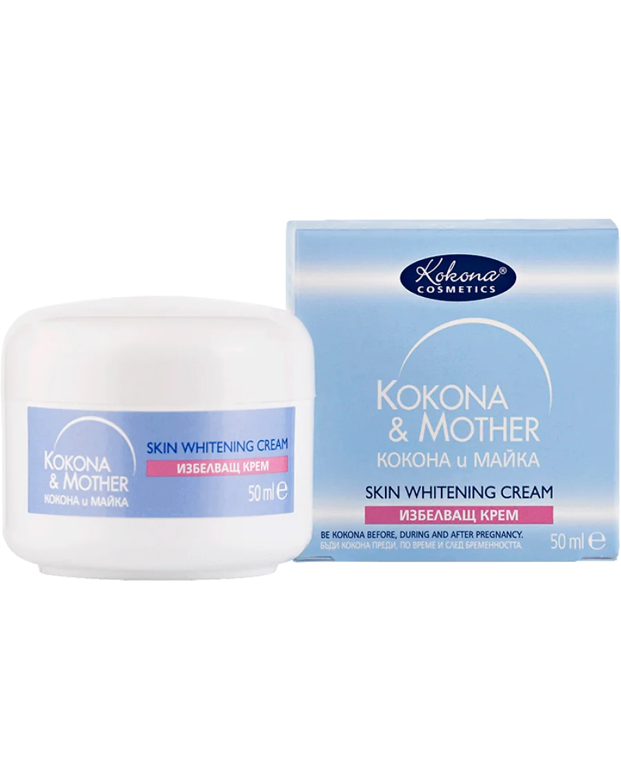 Kokona & Mother Избелващ крем х50 мл