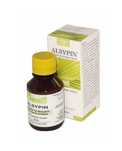 ALSYPIN/АЛСИПИН Разтвор за устната кухина и венците 100 мл.
