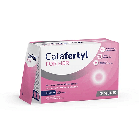Catafertyl for Her за хормонален баланс и репородуктивно здраве х30 сашета