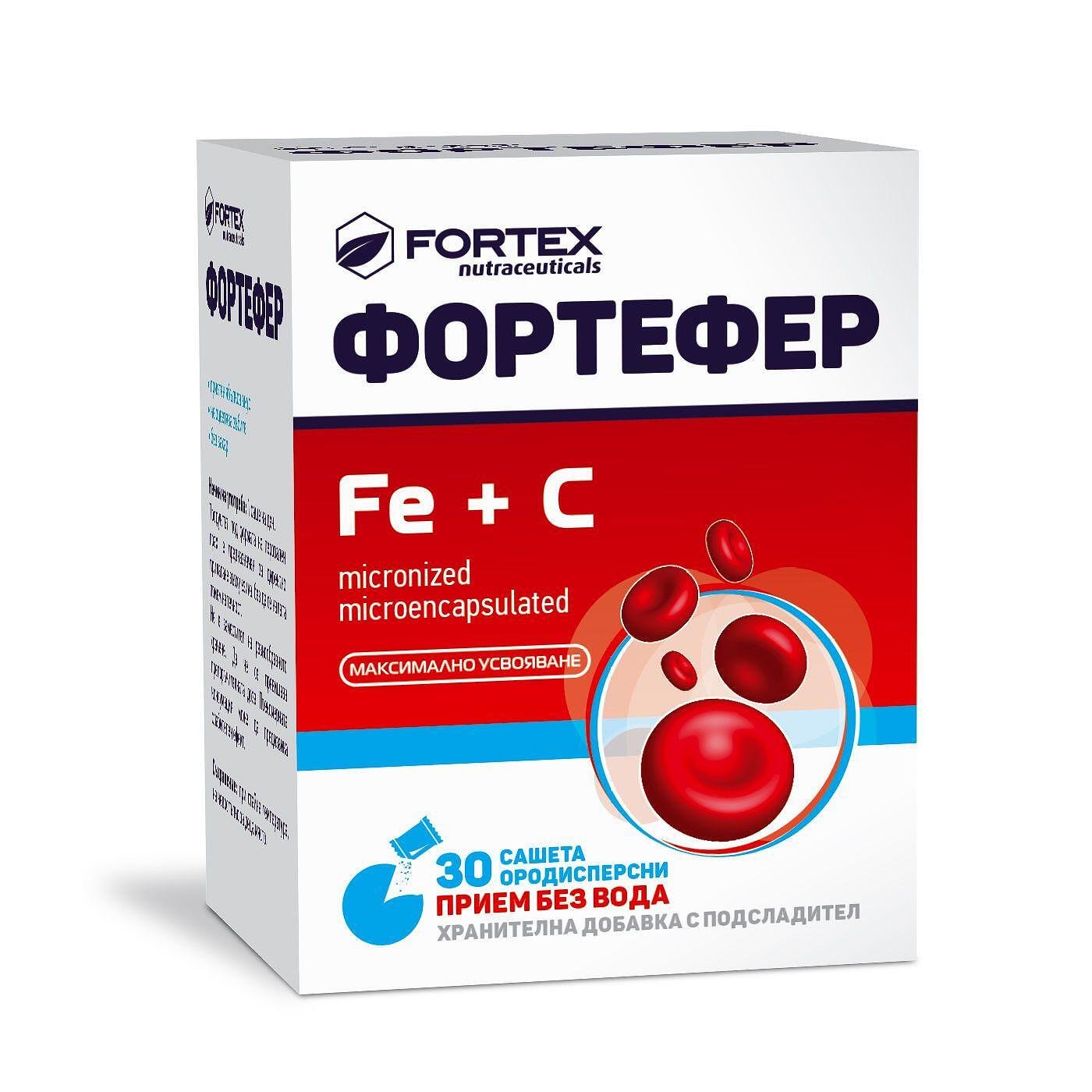 Фортефер Fe + C х30 сашета Fortex