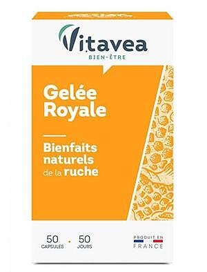 Желе Роял / Gelee Royale пчелно млечице 200 mg 50 капсули