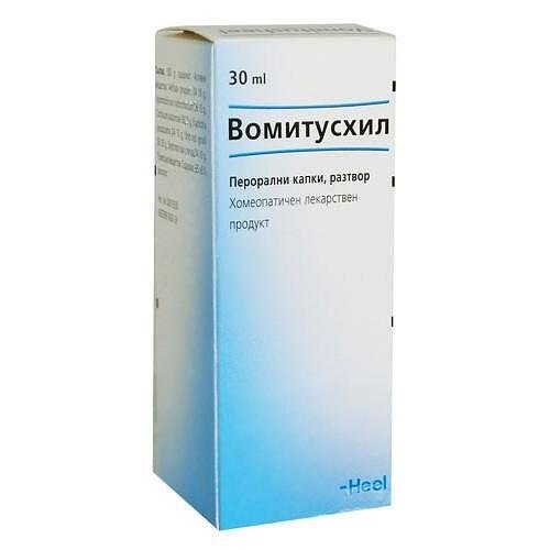 Вомитусхил разтвор х30 мл Heel