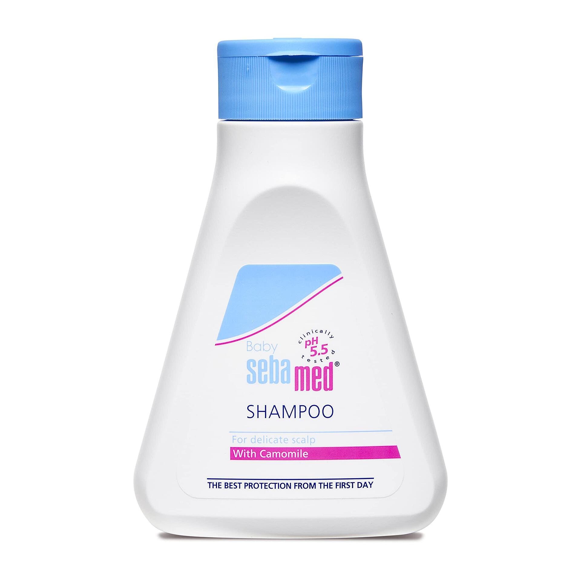 Sebamed Baby Детски шампоан за деликатен скалп х150 мл