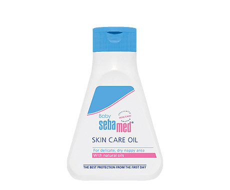 Sebamed Baby Олио грижа за кожата х150 мл