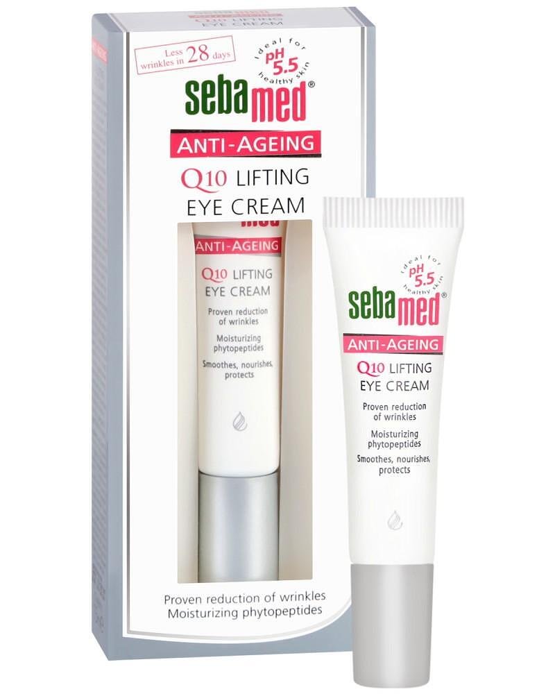 Sebamed Anti-ageing Околоочен крем с Q10 лифтинг ефект x15 мл