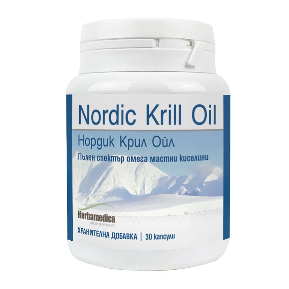 Nordic Krill Oil / Нордик Крил Ойл – 30 капсули