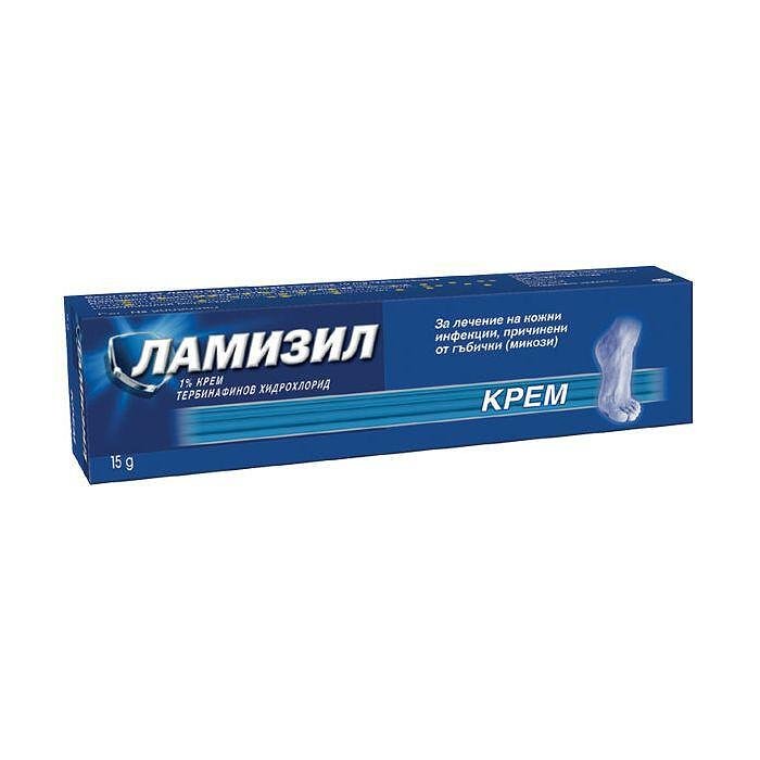 Ламизил крем 1% х15 г GlaxoSmithKline