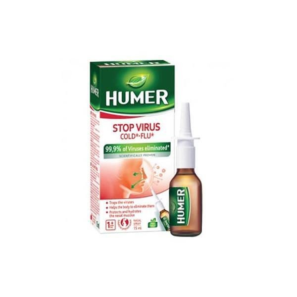 ХЮМЕР СТОП -Humer Stop Virus Спрей за нос х15 мл