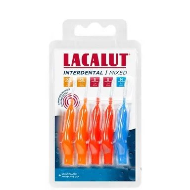 Lacalut Интердентални четки за зъби микс х5 броя