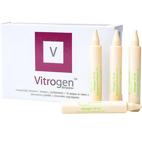 Vitrogen за зрителната функция 10 мл х16 ампули Naturpharma