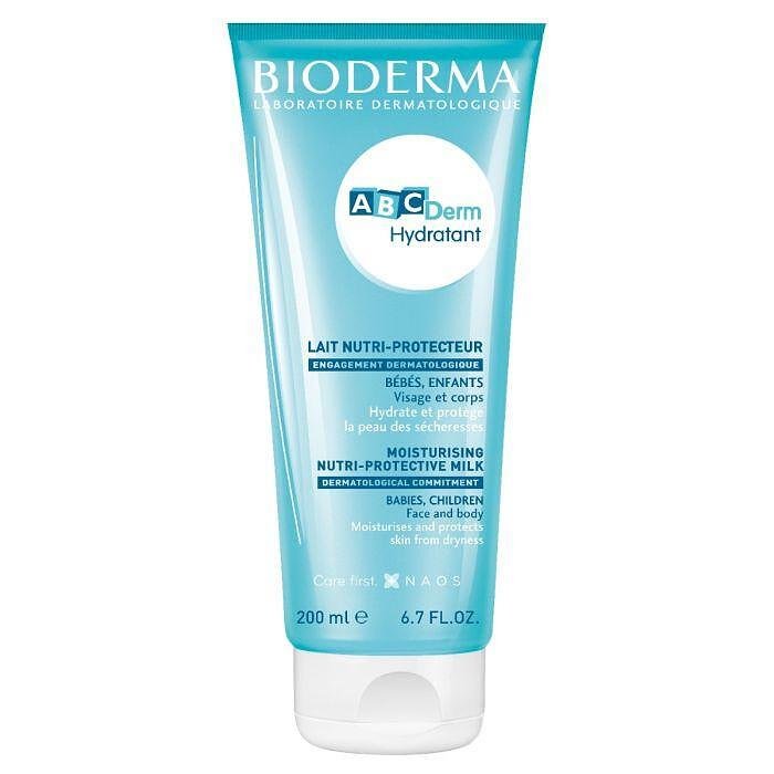 Bioderma ABCDerm Хидратиращ и защитаващ крем за бебета и деца х200 мл