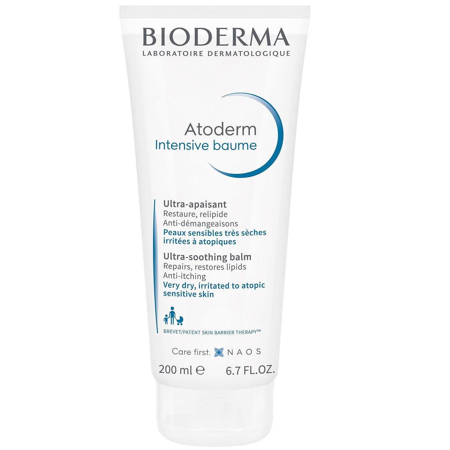 Bioderma Atoderm Интензивен възстановяващ балсам за суха кожа х200 мл