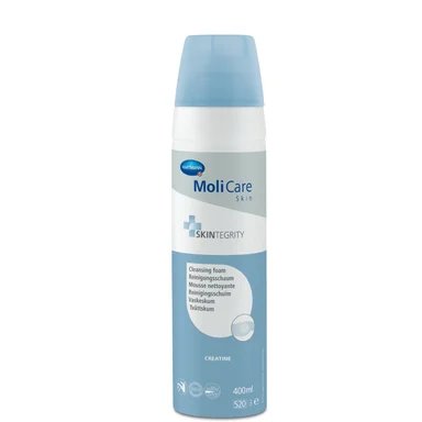 MoliCare Skin Пяна за сухо почистване на кожата x400 мл