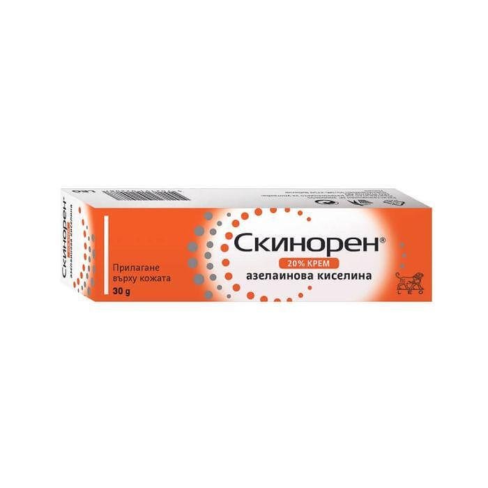 Скинорен 20% Крем против акне 30 г LEO Pharma