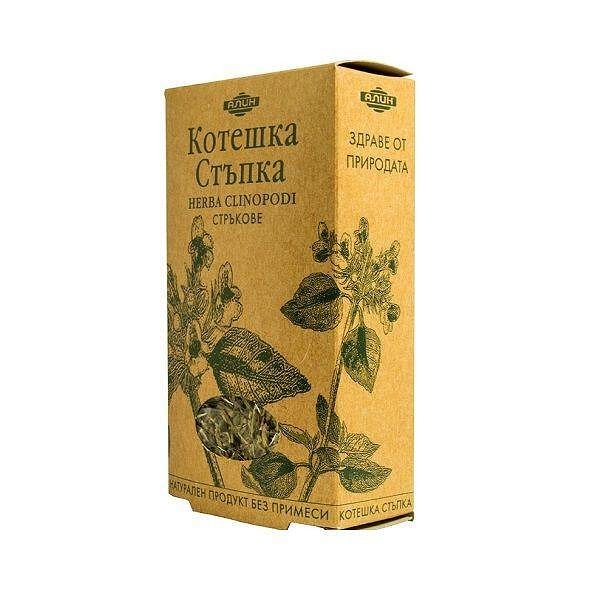 Алин Котешка стъпка, билка, 50 гр.
