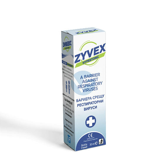 Zyvex Назален спрей против бактерии и респираторни вируси 30 мл