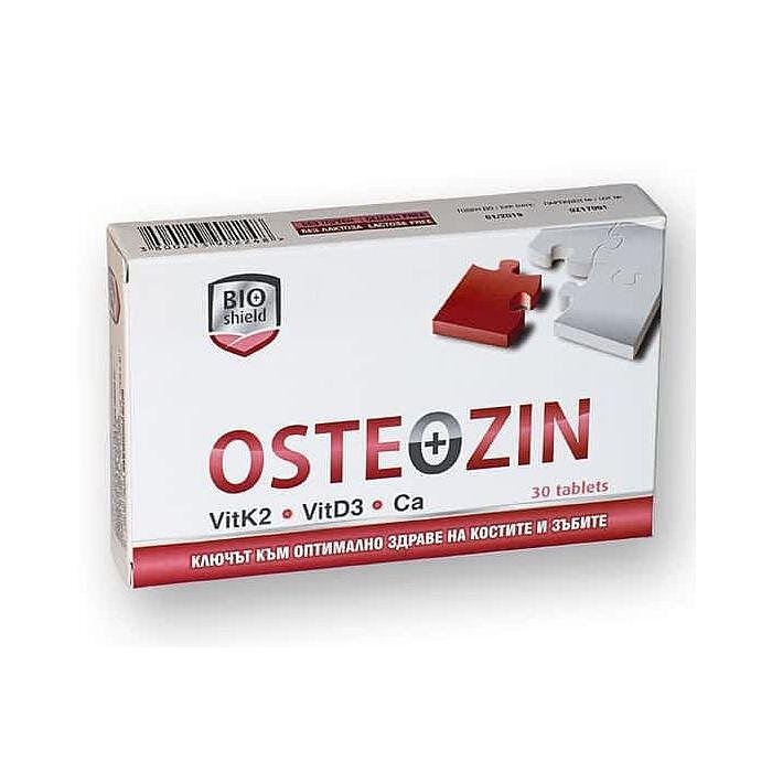 Osteozin за здрави кости и зъби х30 таблетки